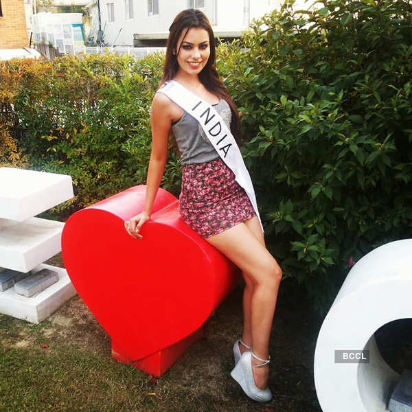 Srishti Rana crowned Miss Asia Pacific World 2013