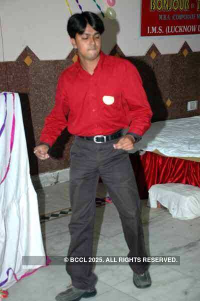 Get-together of MBA students