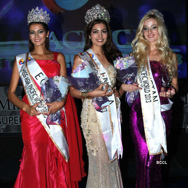 Miss Asia Pacific World Srishti Rana's winning moments