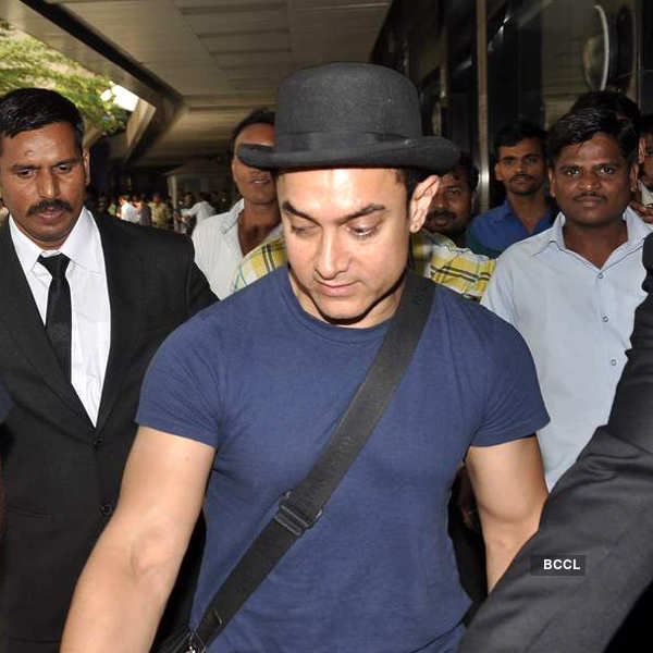 Celebs at Airport