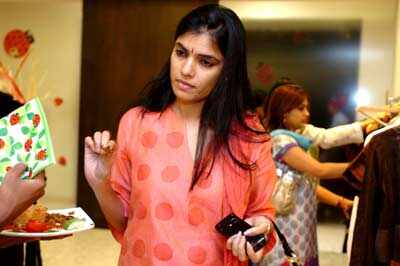 Elahe's store launch