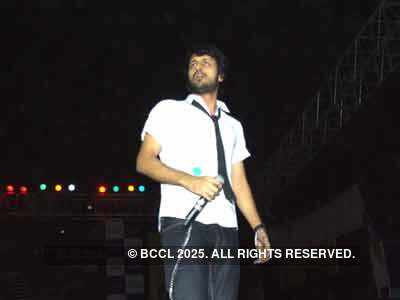 Atif Aslam performs