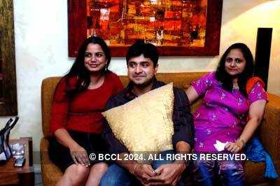 Mithun Reddy's birthday party