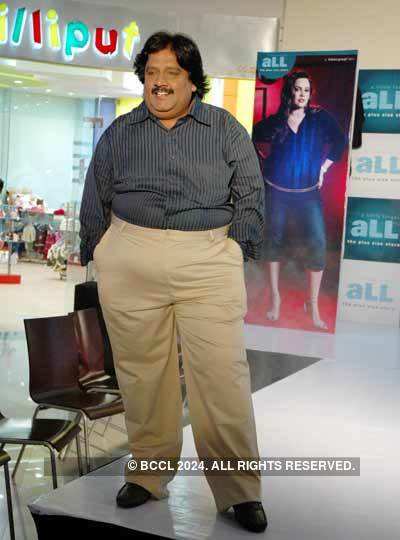 Plus size fashion show