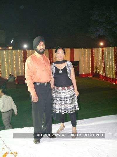 Mohinder Saluja's reception