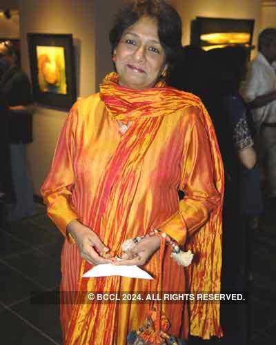 Sujata Bajaj's exhibition