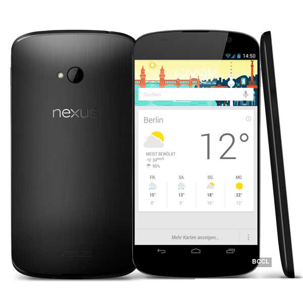 Google unveils Nexus 5
