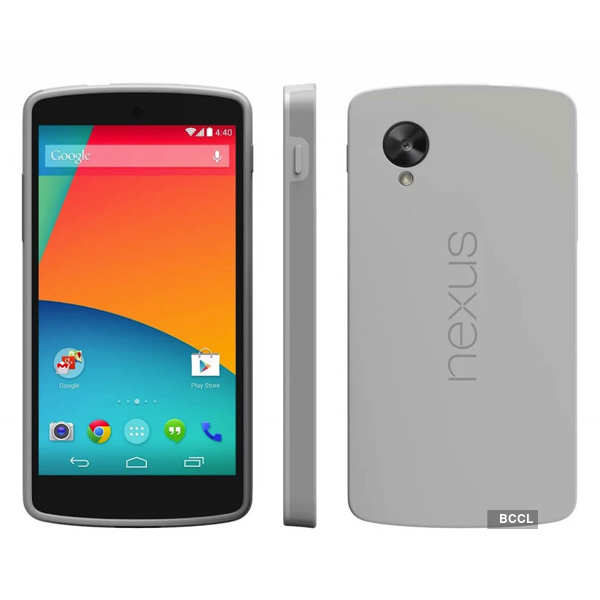 Google unveils Nexus 5