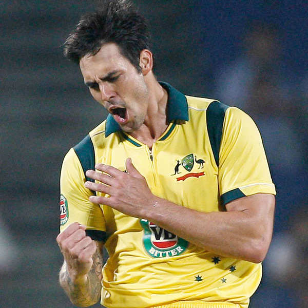 Mitchell Johnson to miss decider against India