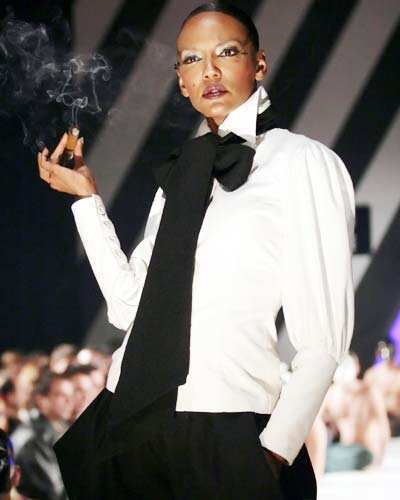 Joni Peci at Tirana Fashion Week