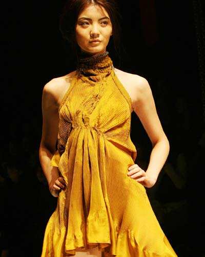 Bora Aksu at Shanghai Fashion Week