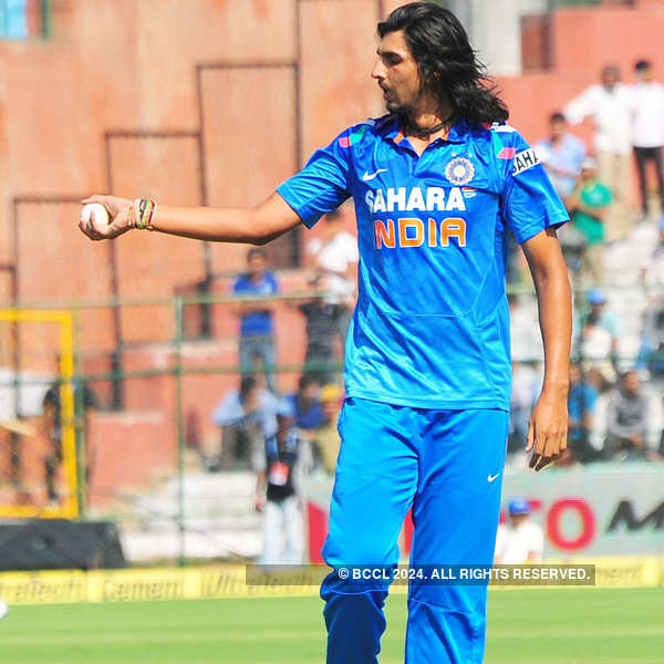 Ishant retained, Dhawan back for WI tests