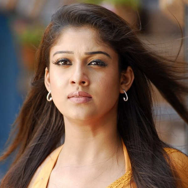 Nayanthara In A Still From The Tamil Movie Aegan