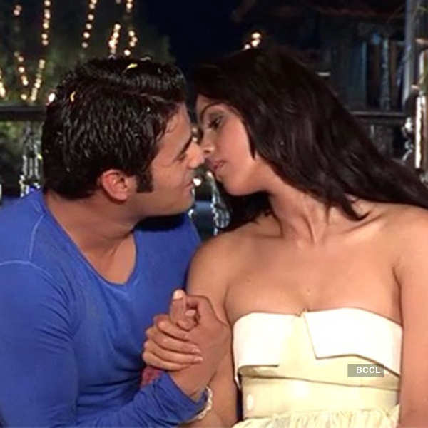 Hot moments on TV!