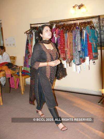 Ritu Kumar's exhibition