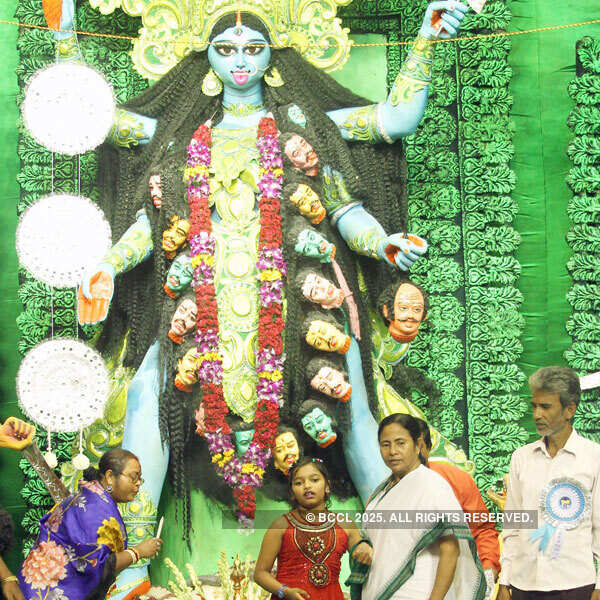 Kali Puja celebrations in India