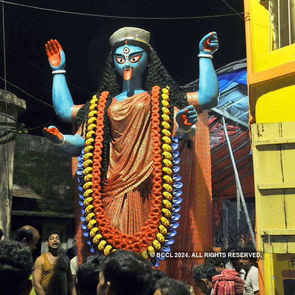 Kali Puja celebrations in India