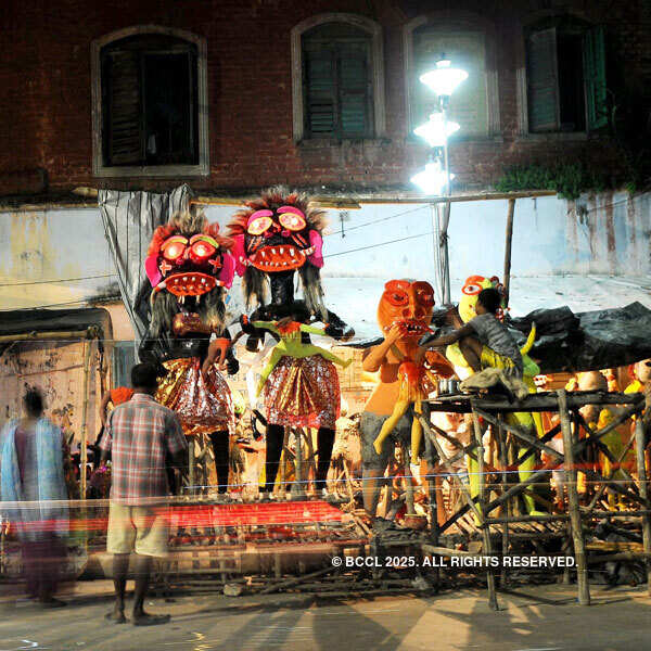 Kali Puja celebrations in India