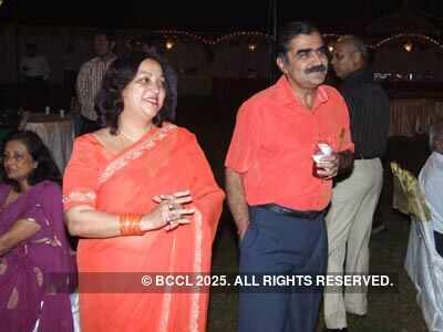 Col. Gupta's daughter's wedding