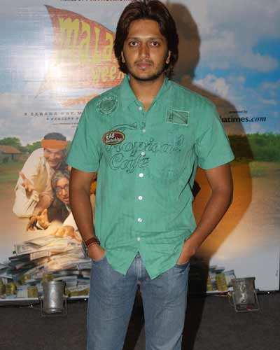 Riteish Deshmukh