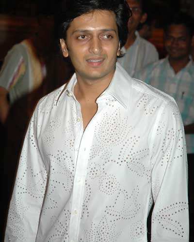 Riteish Deshmukh