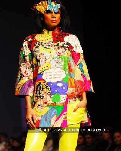 Manish Arora at Chivas Fashion Tour