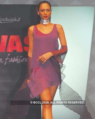 Wendell Rodricks at Chivas Fashion Tour