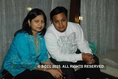 R.P.Singh's welcome party