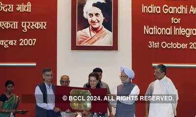 Indira Gandhi Award 
