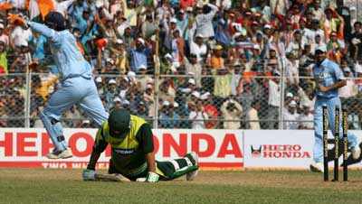 India v/s Pak 1st ODI