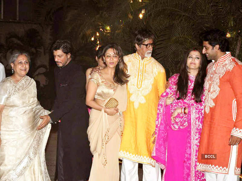 B'wood stars celebrate diwali