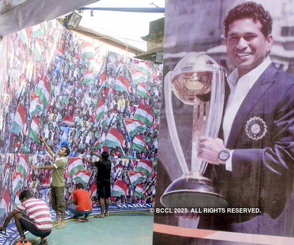 Kolkata prepares for Sachin's grand farewell