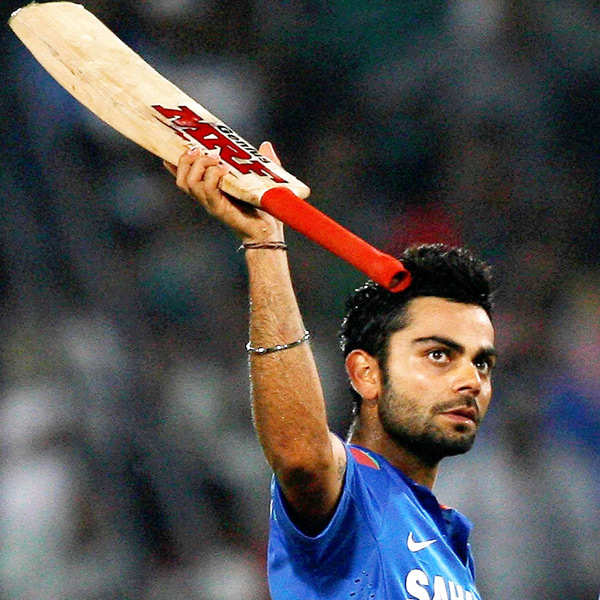 Virat Kohli becomes number-one ranked ODI batsman