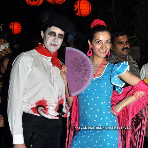 Halloween celebrations