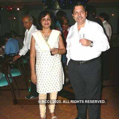 Emraan Siddiqui's party