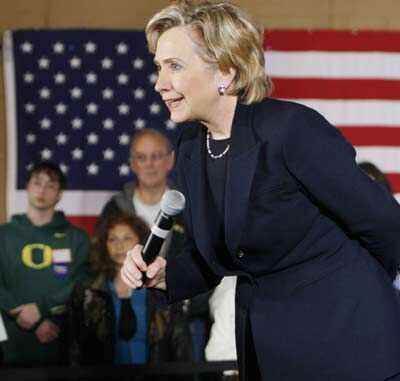 Hillary Clinton's policy speech