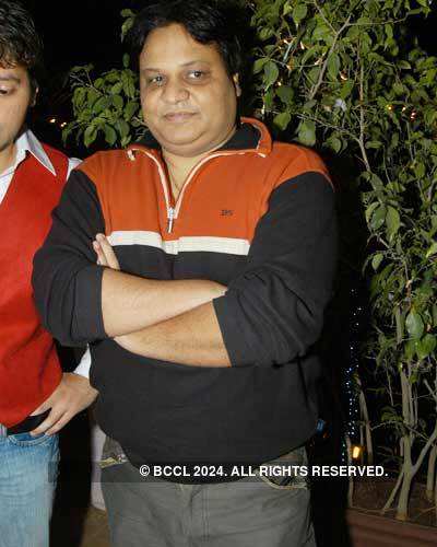 Kapil's b'day party