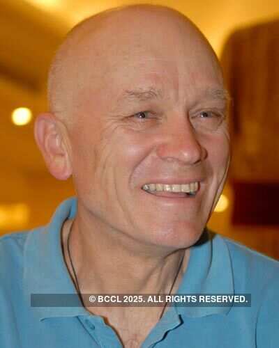 Ric Charlesworth in city