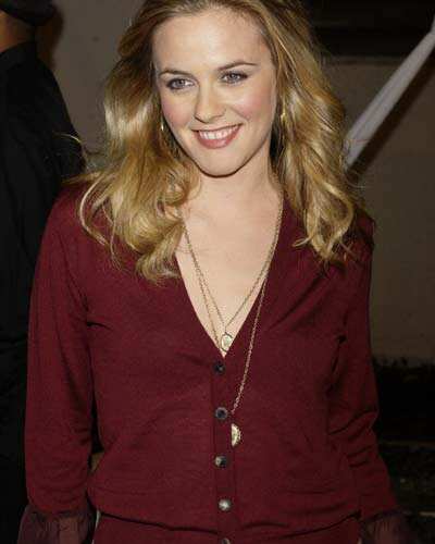 Alicia Silverstone