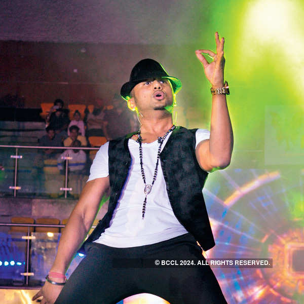 Yo Yo Honey Singh's concert