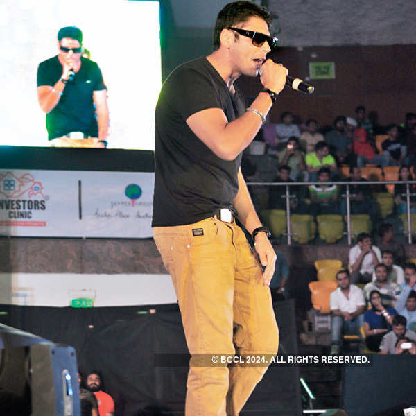 Yo Yo Honey Singh's concert