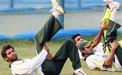 India-Pak training session