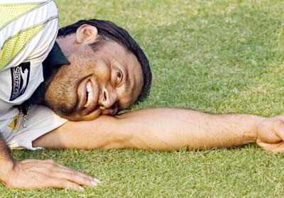 India-Pak training session