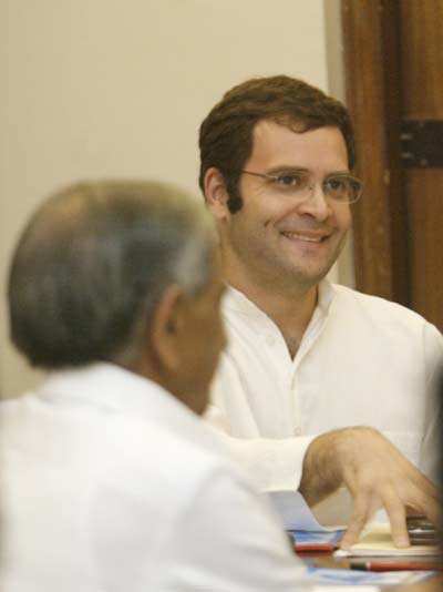 Rahul Gandhi's meeting
