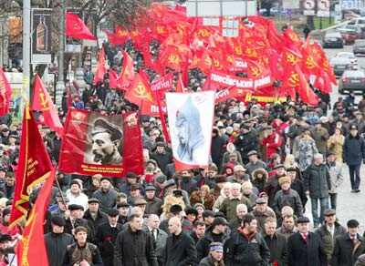 October Revolution's 90th anniversary