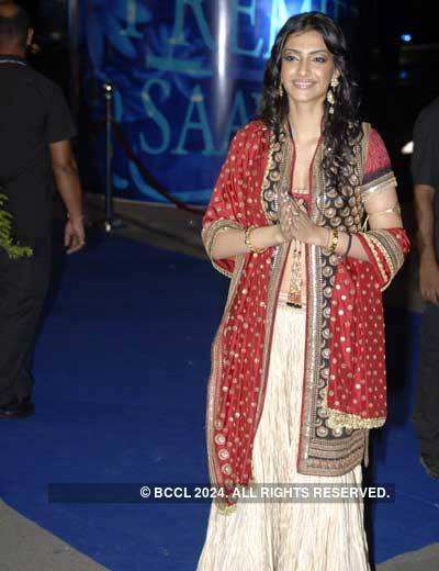 Saawariya's premiere