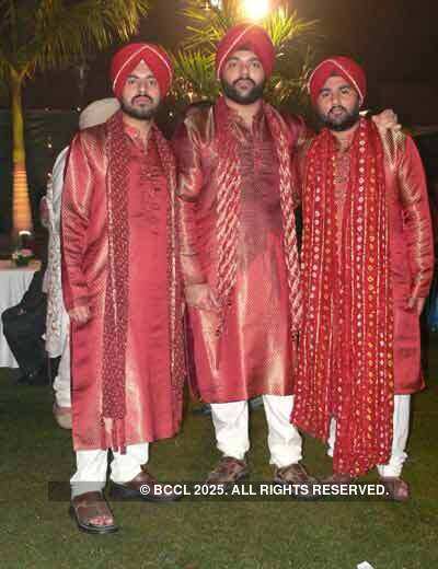 Tarandeep and Sahiba's engagement ceremony