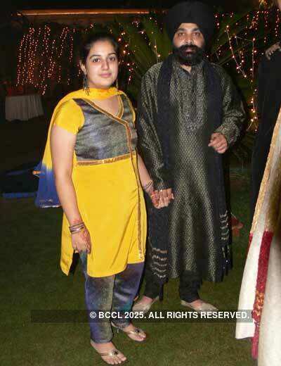 Tarandeep and Sahiba's engagement ceremony