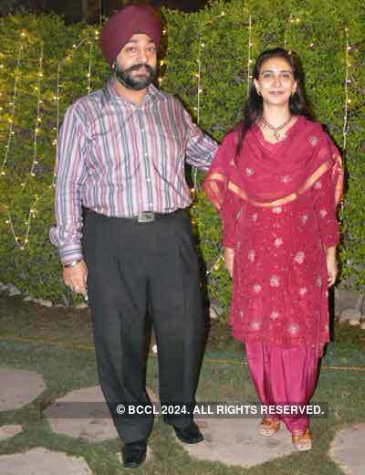 Sahiba's engagement