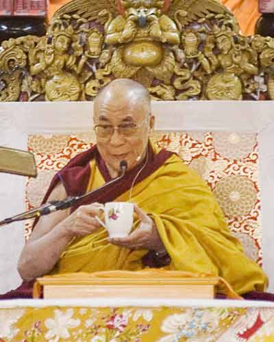 Dalai Lama in India